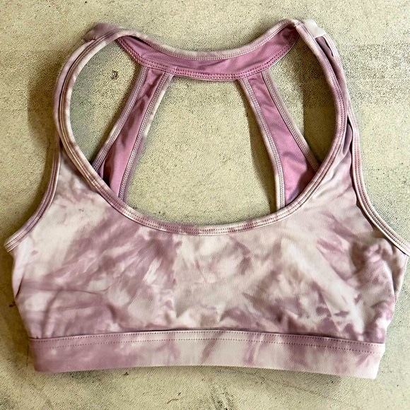 POPFLEX The Captivate Bra in Acai Marble - Picture 3 of 4